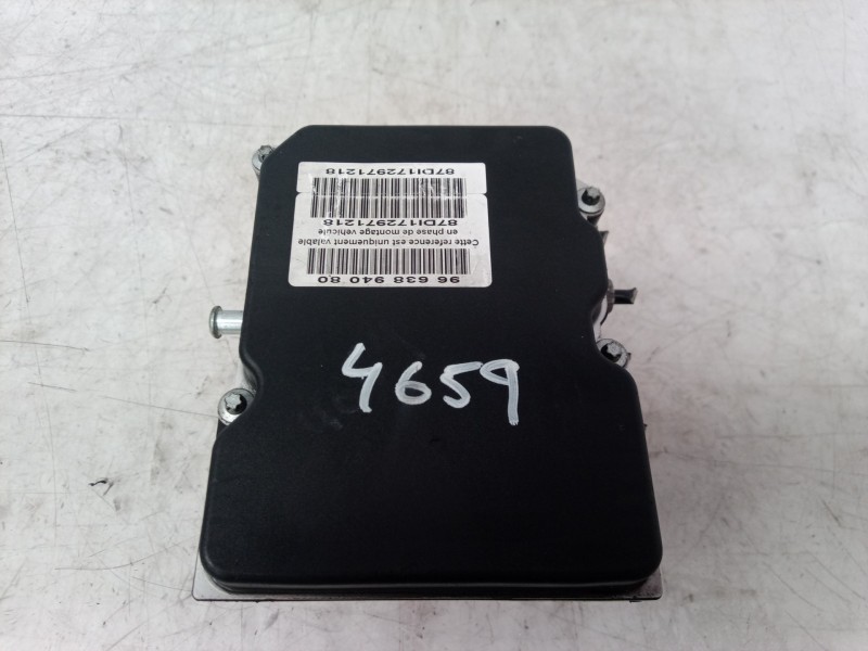 Recambio de abs para peugeot 407 sport referencia OEM IAM 96638940 96638940 0265235273