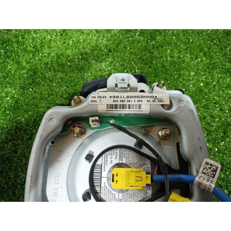 Recambio de airbag volante para audi a4 berlina (8e) 1.9 tdi (96kw) referencia OEM IAM 8E0880201AEFKZ 8E0880201AEFKZ 8E0880201AE