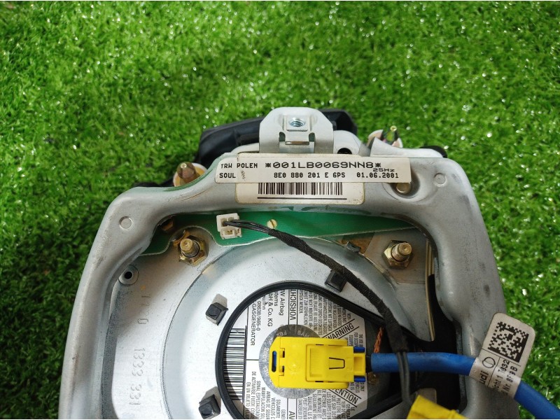 Recambio de airbag volante para audi a4 berlina (8e) 1.9 tdi (96kw) referencia OEM IAM 8E0880201AEFKZ 8E0880201AEFKZ 8E0880201AE