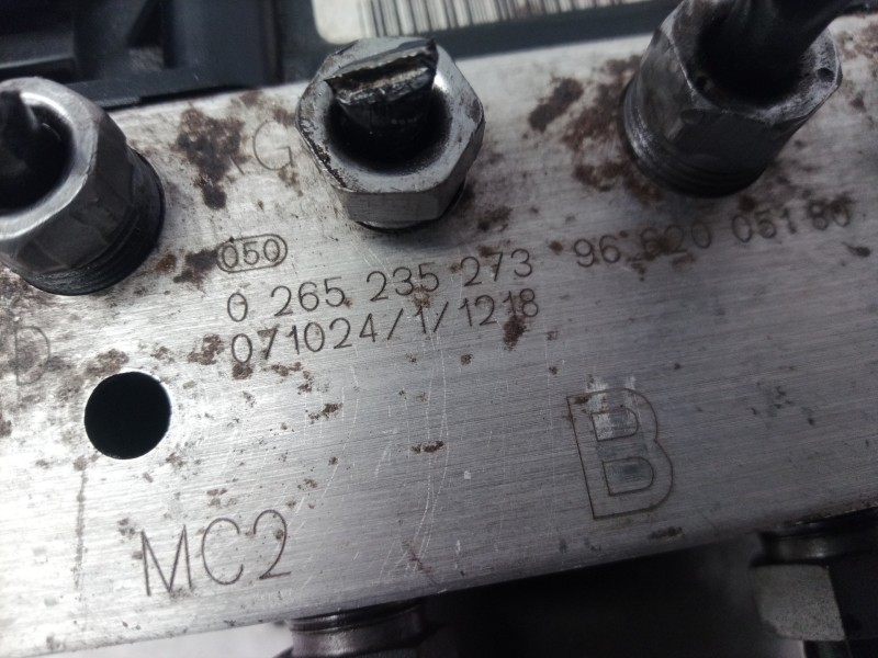 Recambio de abs para peugeot 407 sport referencia OEM IAM 96638940 96638940 0265235273