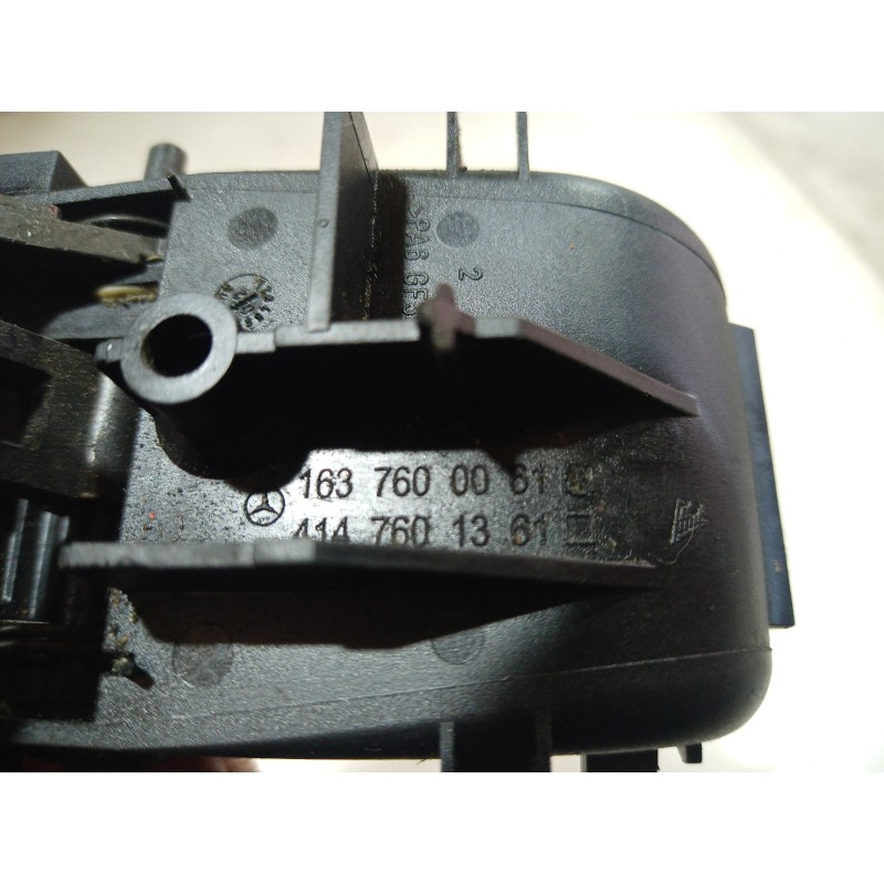 Recambio de varios para mercedes-benz clase m (w163) 400 cdi (163.128) referencia OEM IAM 1637600061 1637600061 1637600061