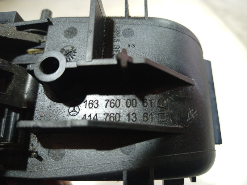 Recambio de varios para mercedes-benz clase m (w163) 400 cdi (163.128) referencia OEM IAM 1637600061 1637600061 1637600061