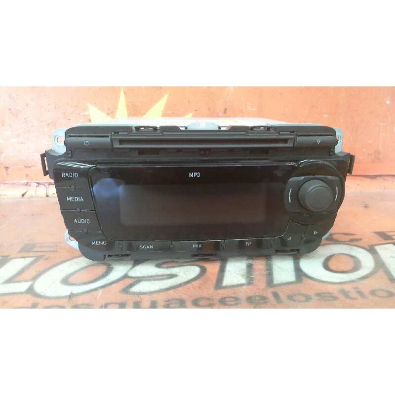 Recambio de sistema audio / radio cd para seat ibiza (6j5) reference referencia OEM IAM 6J0035153B 6J0035153B 