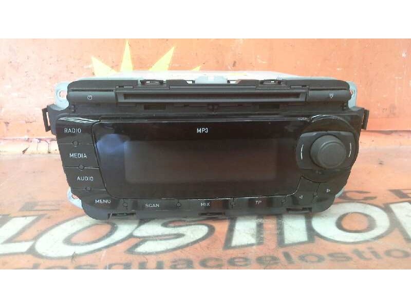 Recambio de sistema audio / radio cd para seat ibiza (6j5) reference referencia OEM IAM 6J0035153B 6J0035153B 