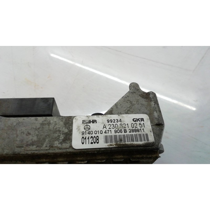 Recambio de resistencia calefaccion para mercedes-benz clase m (w163) 270 cdi (163.113) referencia OEM IAM A2308210251 A23082102
