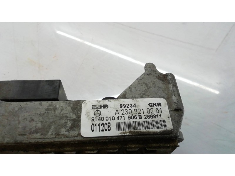 Recambio de resistencia calefaccion para mercedes-benz clase m (w163) 270 cdi (163.113) referencia OEM IAM A2308210251 A23082102