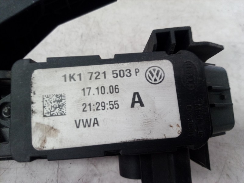 Recambio de potenciometro pedal para volkswagen golf v berlina (1k1) trendline referencia OEM IAM 1K1721503P 1K1721503P 1K172150