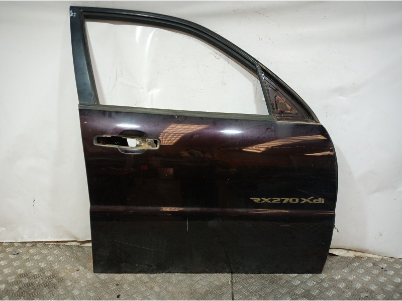 Recambio de puerta delantera derecha para ssangyong rexton 270 xdi limited referencia OEM IAM   