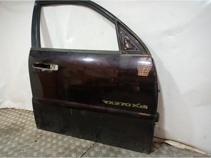 Recambio de puerta delantera derecha para ssangyong rexton 270 xdi limited referencia OEM IAM   