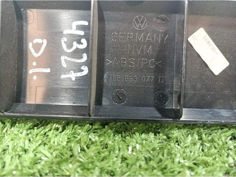 Recambio de maneta interior delantera izquierda para volkswagen touareg (7la) tdi r5 referencia OEM IAM 7L6853077D 7L6853077D 7L