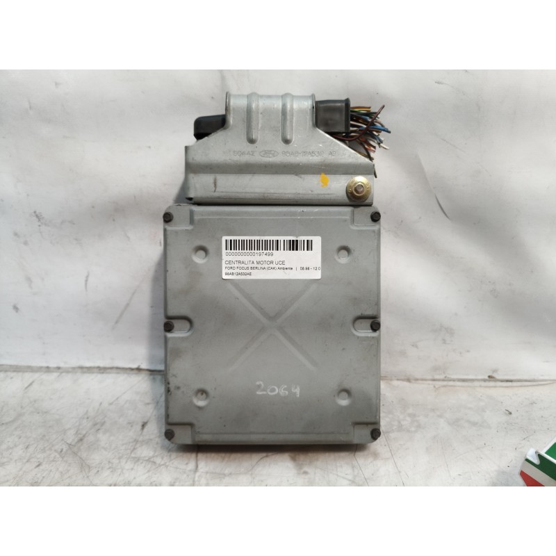 Recambio de centralita motor uce para ford focus berlina (cak) ambiente referencia OEM IAM 98AB12A532AE 810271 98ABCDG