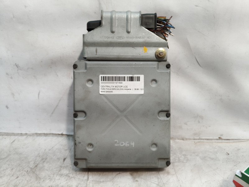 Recambio de centralita motor uce para ford focus berlina (cak) ambiente referencia OEM IAM 98AB12A532AE 810271 98ABCDG