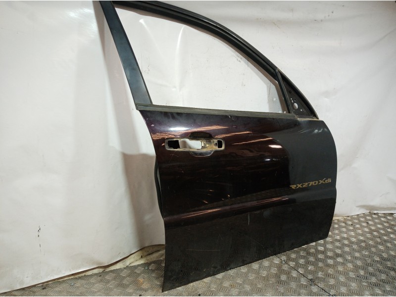 Recambio de puerta delantera derecha para ssangyong rexton 270 xdi limited referencia OEM IAM   