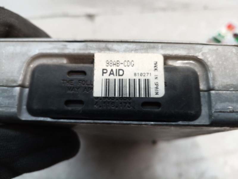 Recambio de centralita motor uce para ford focus berlina (cak) ambiente referencia OEM IAM 98AB12A532AE 810271 98ABCDG