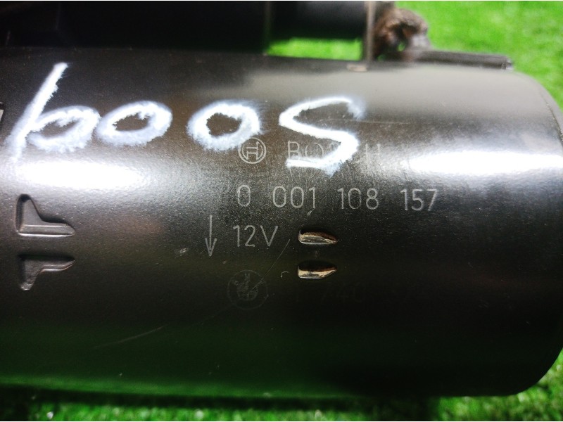 Recambio de motor arranque para bmw serie 3 coupe (e46) 2.0 16v cat referencia OEM IAM 0001108157 0001108157 1740374