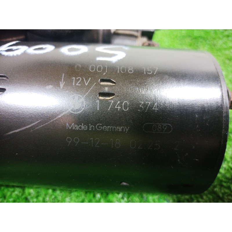 Recambio de motor arranque para bmw serie 3 coupe (e46) 2.0 16v cat referencia OEM IAM 0001108157 0001108157 1740374
