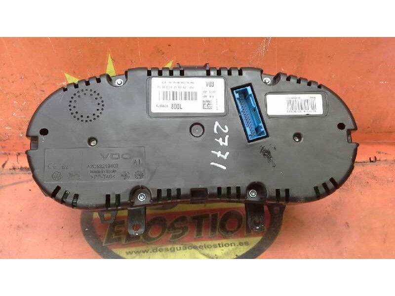 Recambio de cuadro instrumentos para seat ibiza (6j5) reference referencia OEM IAM 6J0920800L 6J0920800L 