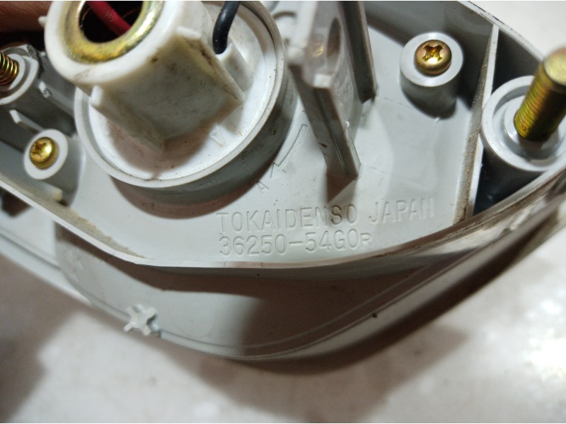 Recambio de piloto marcha atras para suzuki liana rh (er) referencia OEM IAM 3625054G0 3625054G0 3625054G0