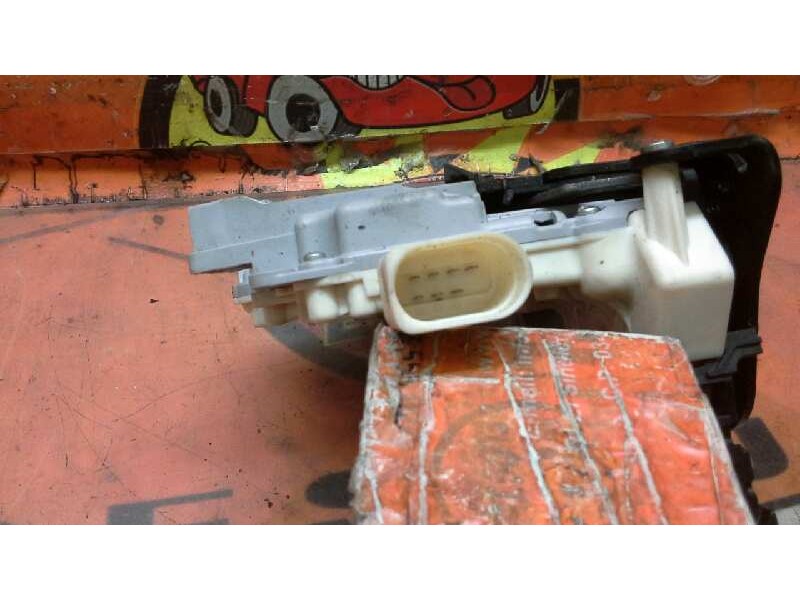 Recambio de cerradura puerta trasera derecha para seat ibiza (6j5) reference referencia OEM IAM 3C4839016A 3C4839016A 