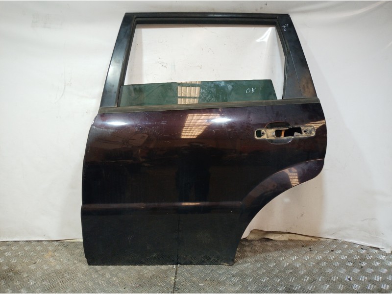 Recambio de puerta trasera izquierda para ssangyong rexton 270 xdi limited referencia OEM IAM   