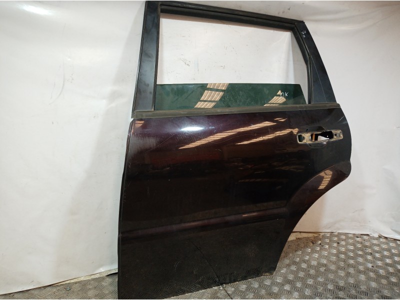 Recambio de puerta trasera izquierda para ssangyong rexton 270 xdi limited referencia OEM IAM   
