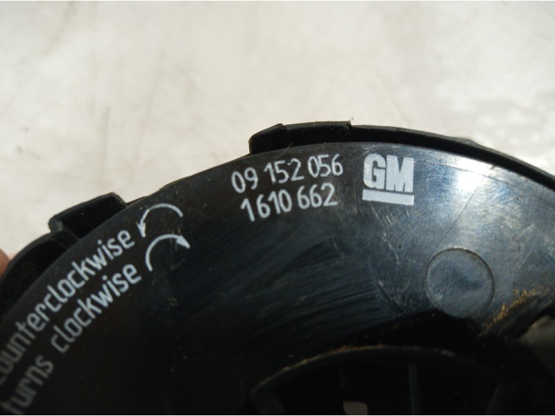 Recambio de anillo airbag para opel omega b elegance berlina referencia OEM IAM 09152056 09152056 09152056