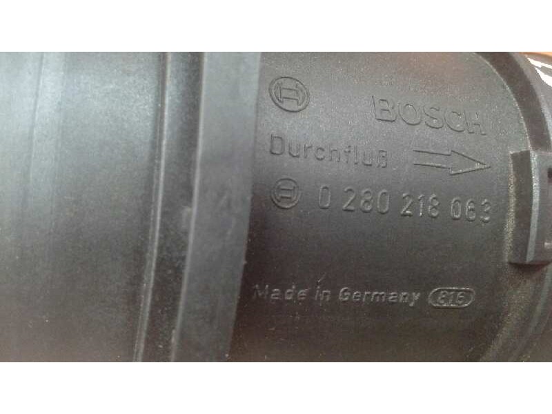 Recambio de caudalimetro para audi a4 berlina (8e) 1.8 t referencia OEM IAM 0280218063 0280218063 