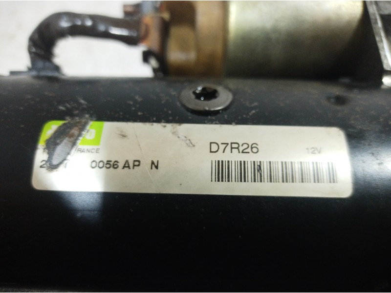 Recambio de motor arranque para peugeot 406 berlina (s1/s2) referencia OEM IAM D7R26 D7R26 D7R26