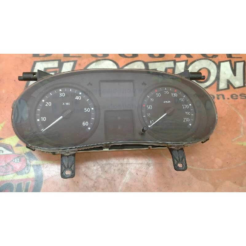 Recambio de cuadro instrumentos para renault trafic caja cerrada (ab 4.01) l1h1 caja cerrada, corto referencia OEM IAM P82002831