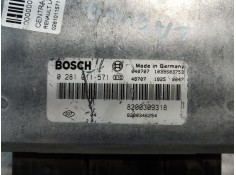 Recambio de centralita motor uce para renault laguna ii (bg0) 2.2 dci turbodiesel referencia OEM IAM 0281011571 0281011571 02810 2