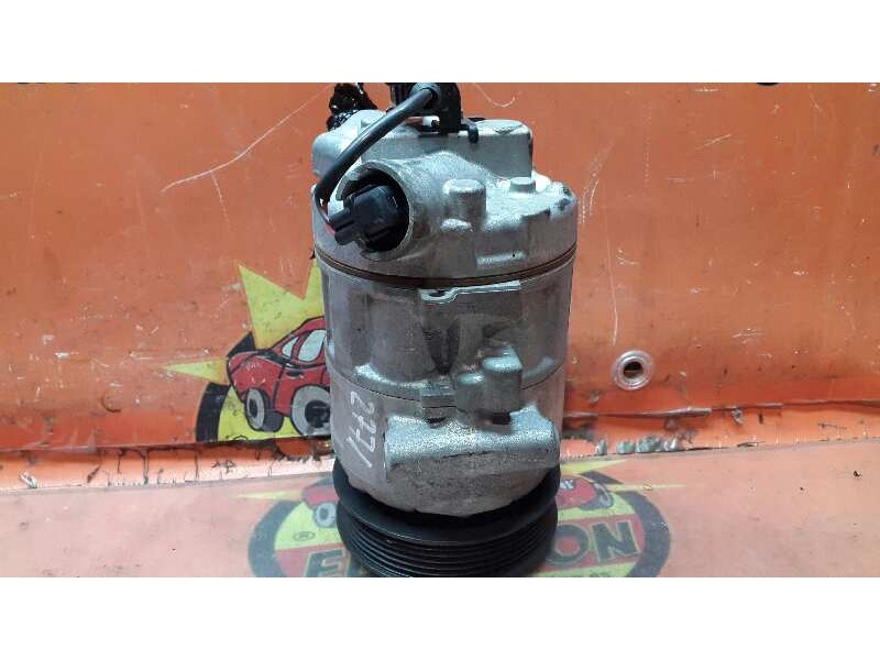 Recambio de compresor aire acondicionado para seat ibiza (6j5) reference referencia OEM IAM 6Q0820808D 6Q0820808D 6Q0820808D