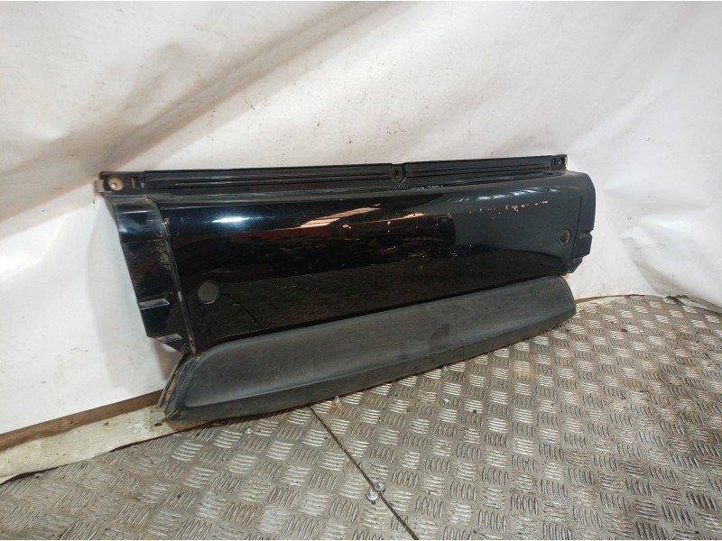 Recambio de paragolpes trasero para smart coupe básico (45kw) referencia OEM IAM   