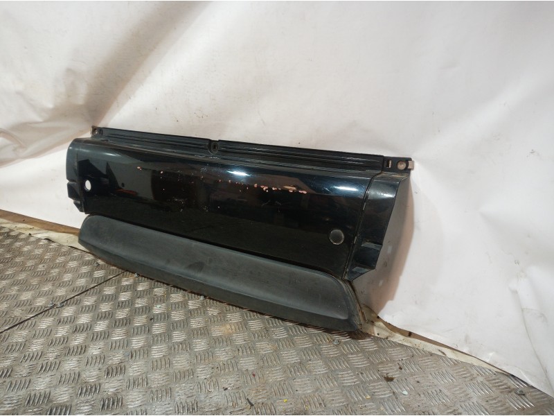 Recambio de paragolpes trasero para smart coupe básico (45kw) referencia OEM IAM   