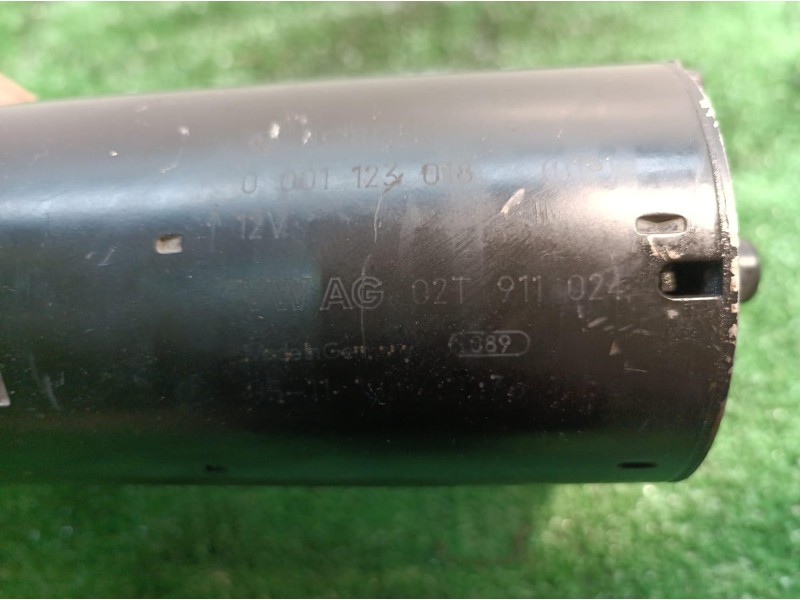 Recambio de motor arranque para seat ibiza (6l1) cool referencia OEM IAM 02T911024 02T911024 0001123018