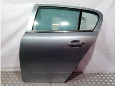Recambio de puerta trasera izquierda para opel astra h berlina referencia OEM IAM   