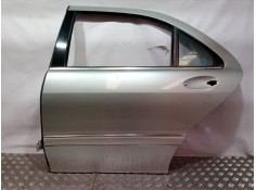 Recambio de puerta trasera izquierda para mercedes-benz clase s (w220) berlina referencia OEM IAM   