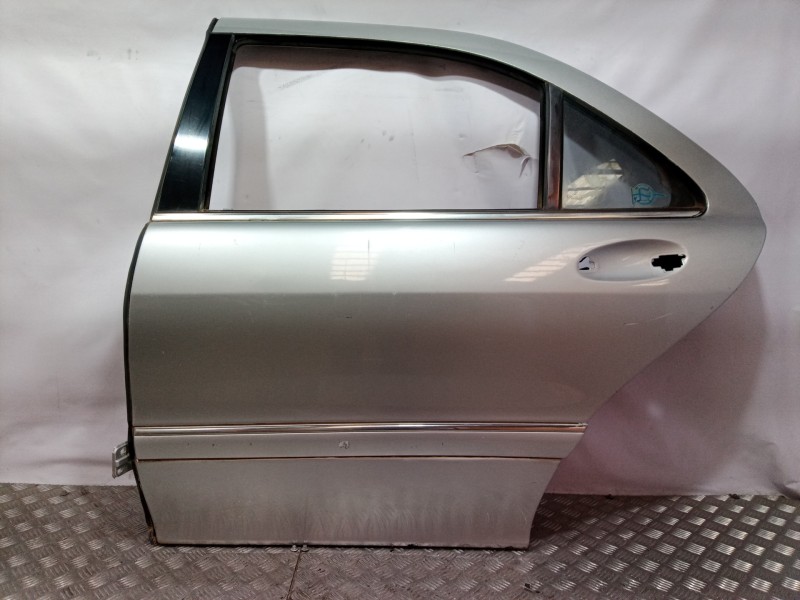 Recambio de puerta trasera izquierda para mercedes-benz clase s (w220) berlina referencia OEM IAM   