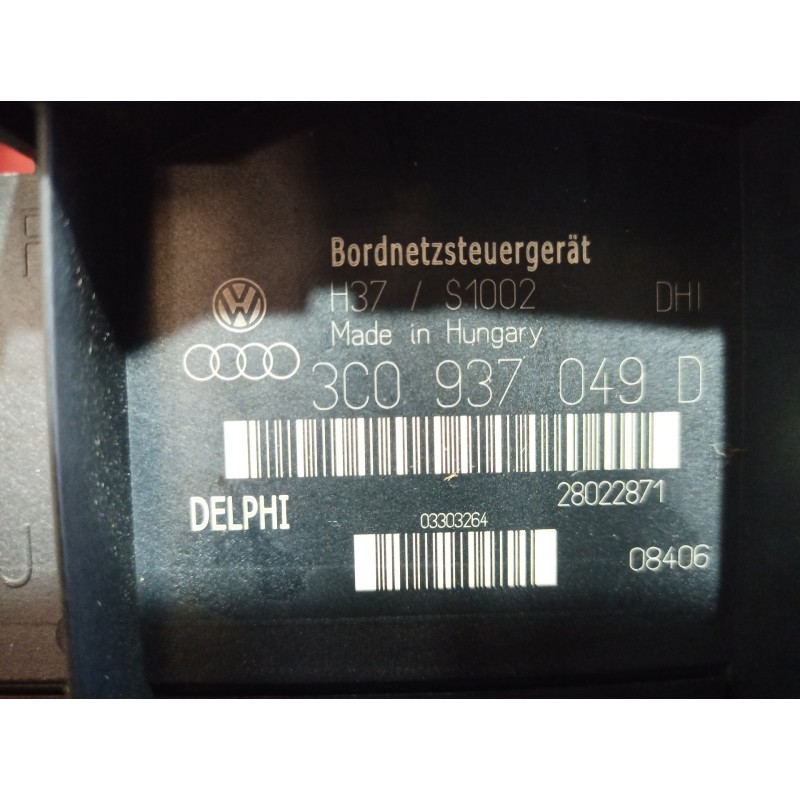 Recambio de caja reles / fusibles para volkswagen golf v berlina (1k1) conceptline (e) referencia OEM IAM 28022871 28022871 2802