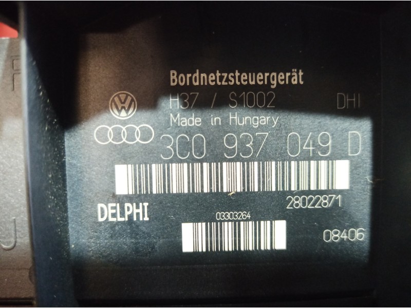 Recambio de caja reles / fusibles para volkswagen golf v berlina (1k1) conceptline (e) referencia OEM IAM 28022871 28022871 2802