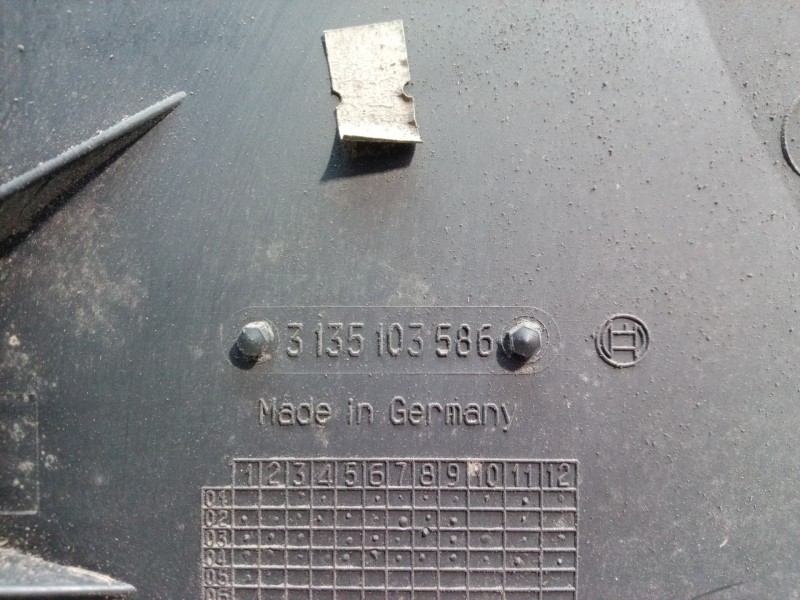 Recambio de electroventilador para volvo s60 berlina 2.4 (103kw) referencia OEM IAM 3135103586 3135103586 0130303909