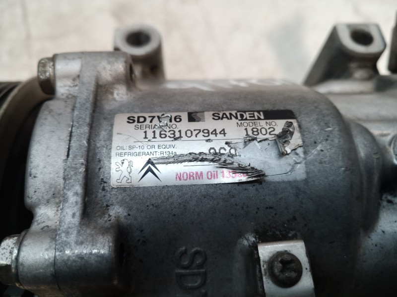Recambio de compresor aire acondicionado para citroën xsara picasso referencia OEM IAM   