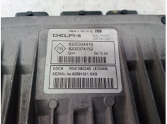 Recambio de centralita motor uce para renault megane ii classic berlina pack authentique referencia OEM IAM 8200334419 820033441 2