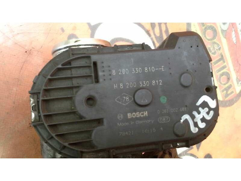 Recambio de caja mariposa para seat leon (1m1) stella referencia OEM IAM 8200330810 H8200330812 8200330810