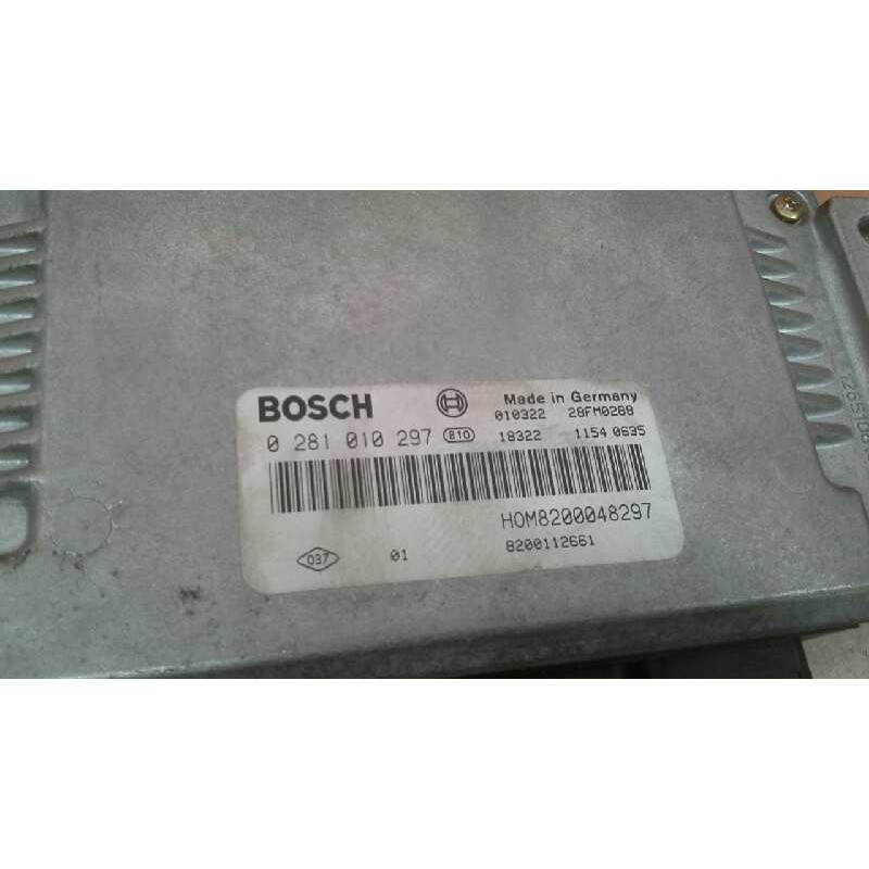 Recambio de centralita motor uce para renault laguna ii (bg0) referencia OEM IAM 0281010297 0281010297 0281010297