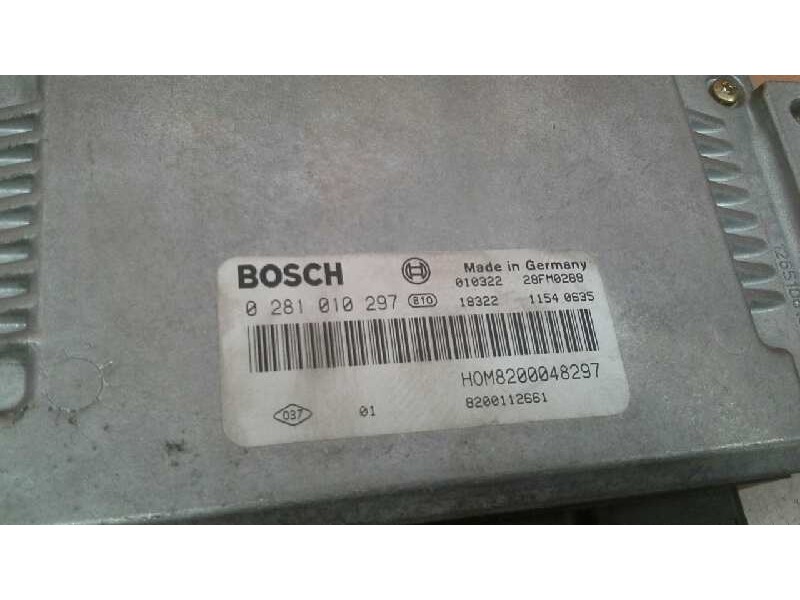 Recambio de centralita motor uce para renault laguna ii (bg0) referencia OEM IAM 0281010297 0281010297 0281010297