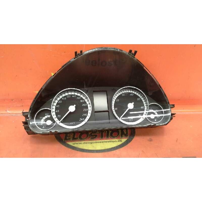 Recambio de cuadro instrumentos para mercedes-benz clase c (w203) berlina 1.8 cat referencia OEM IAM A2035403548 110080266031 