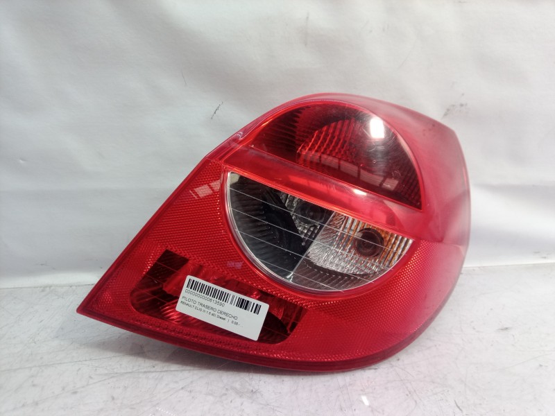 Recambio de piloto trasero derecho para renault clio iii 1.5 dci diesel referencia OEM IAM   