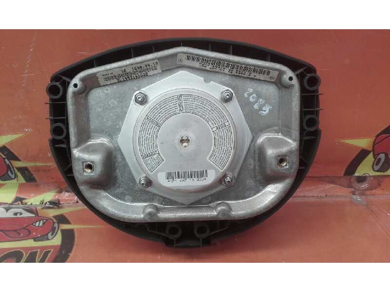Recambio de airbag volante para mercedes-benz clase a (w168) 160 (168.033) referencia OEM IAM 16846001987D8809 3L1993190502 1616