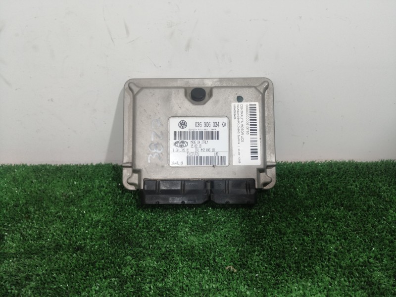 Recambio de centralita motor uce para volkswagen polo (9n3) sportline referencia OEM IAM 036906034KA 6160130901 