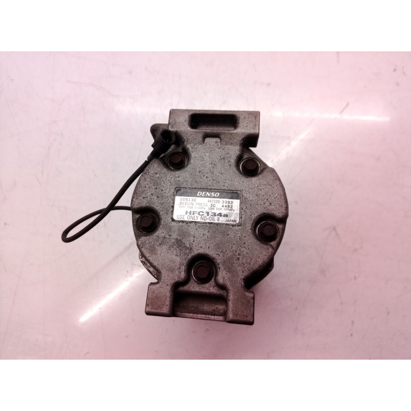 Recambio de compresor aire acondicionado para suzuki liana rh (er) 1.6 referencia OEM IAM 4472203393 4472203393 10S13